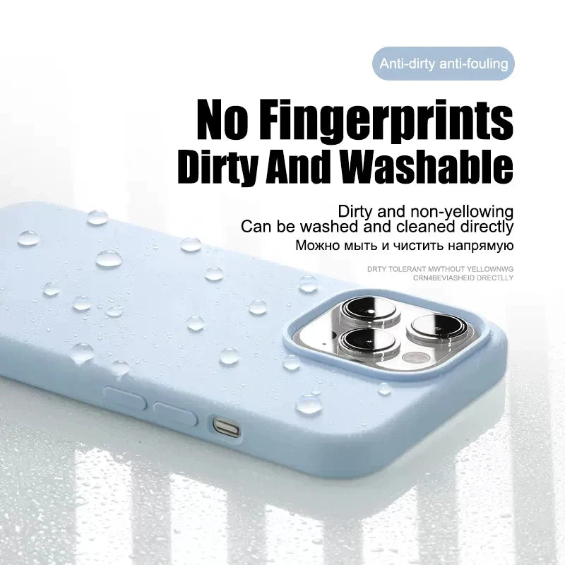 Luxury Shockproof Case for iPhone 11 to iPhone 17 Pro Max