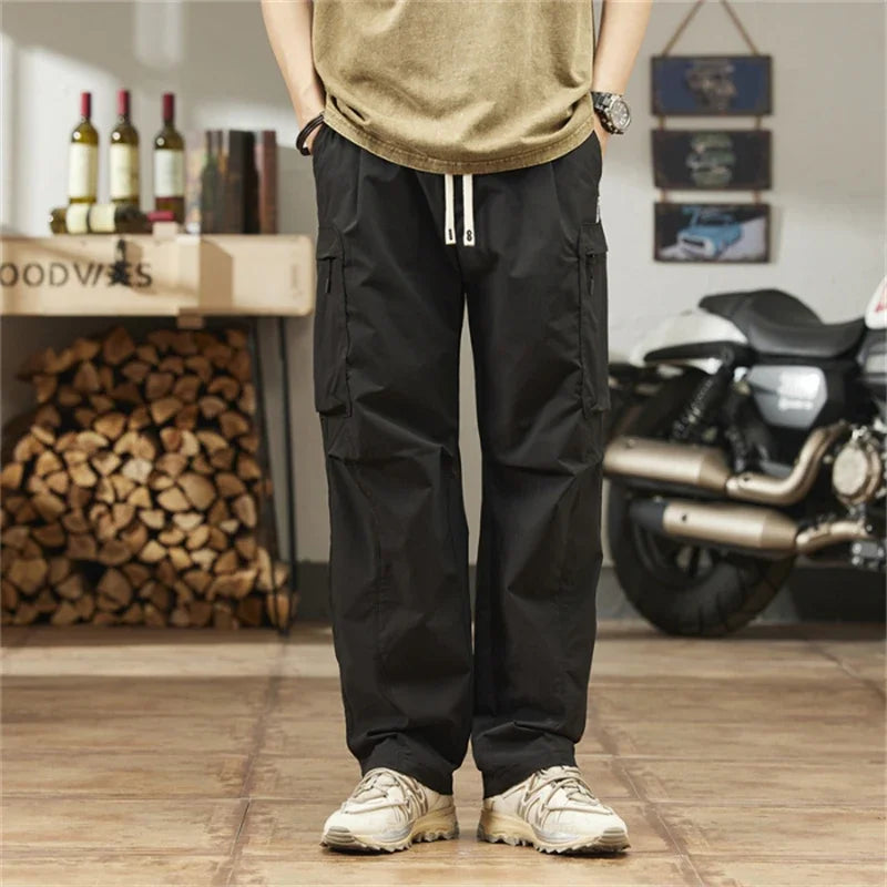 Men's Summer Cargo Pants | Lightweight, Casual & Versatile Fit