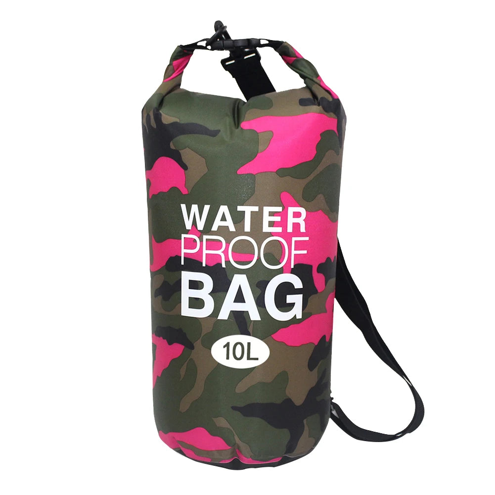 Waterproof Dry Bag - Ideal for Rafting, Kayaking & Boating