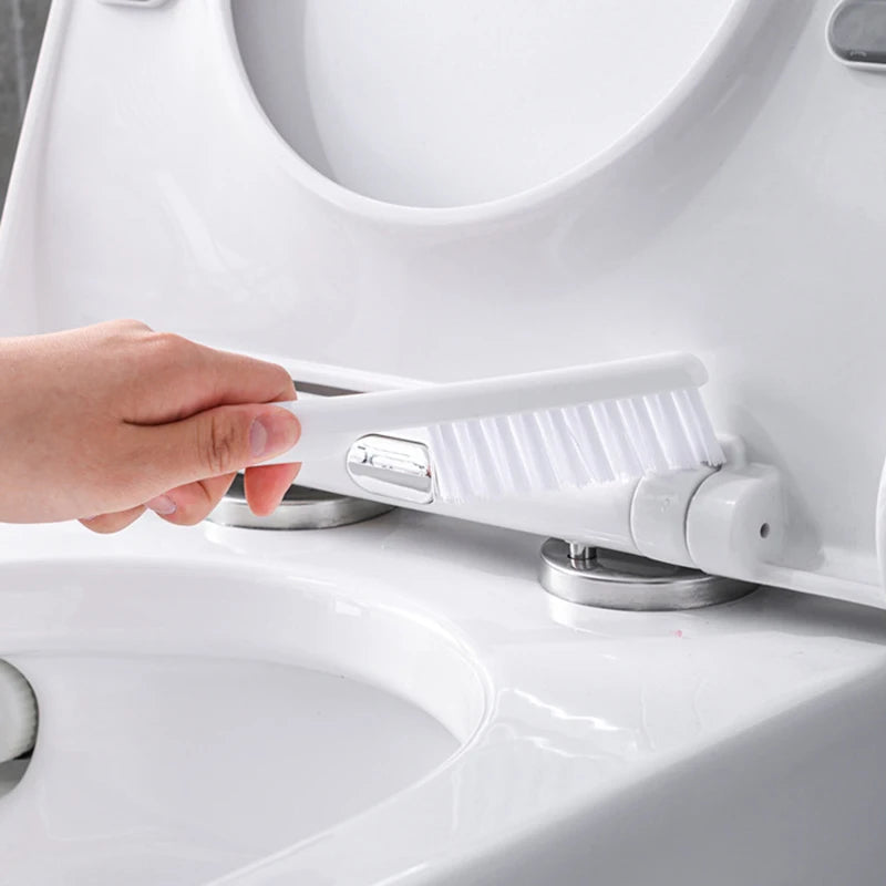 Wall Hanging Toilet Brush with Holder | Soft Bristles WC Cleaner