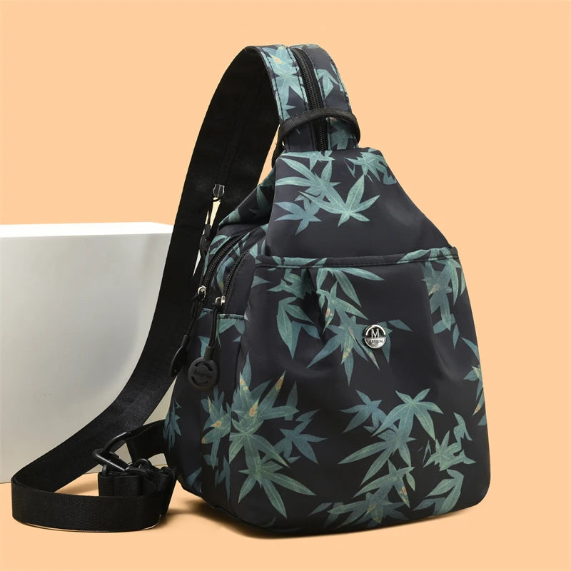 Lightweight Women's Crossbody Backpack | Perfect for Travel & Sports