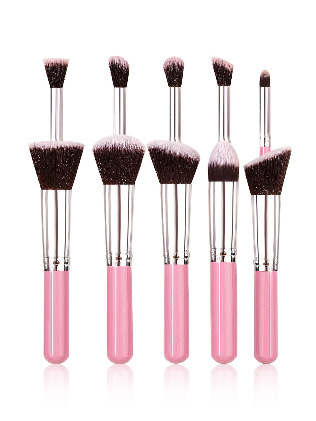 30 Piece Makeup Brush Kit | Complete Beauty Set with Sponges