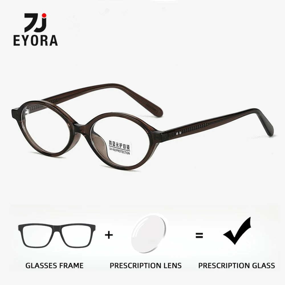 Oversize Round Reading Glasses | Anti Blue Light Eyewear 2026