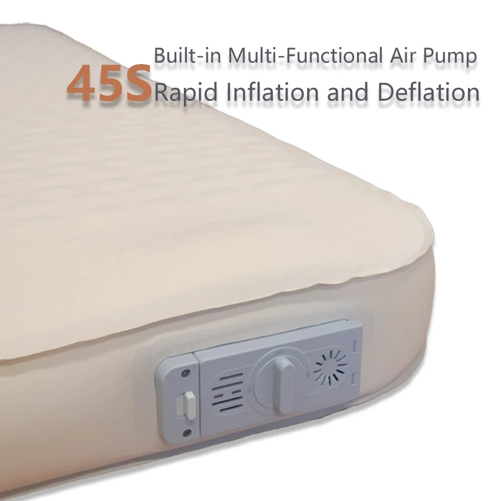 Portable Self-Inflating Sleep Pad | Ideal Camping Mat for Travelers