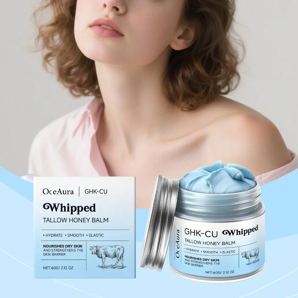 Hydrating Copper Peptides Blue Balm | Manuka Honey Moisturizer
