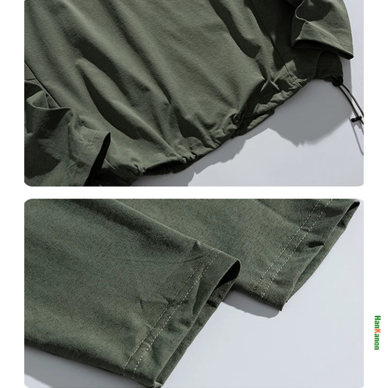 Men's Quick-Dry Outdoor Long Sleeve T-Shirt | Breathable Comfort