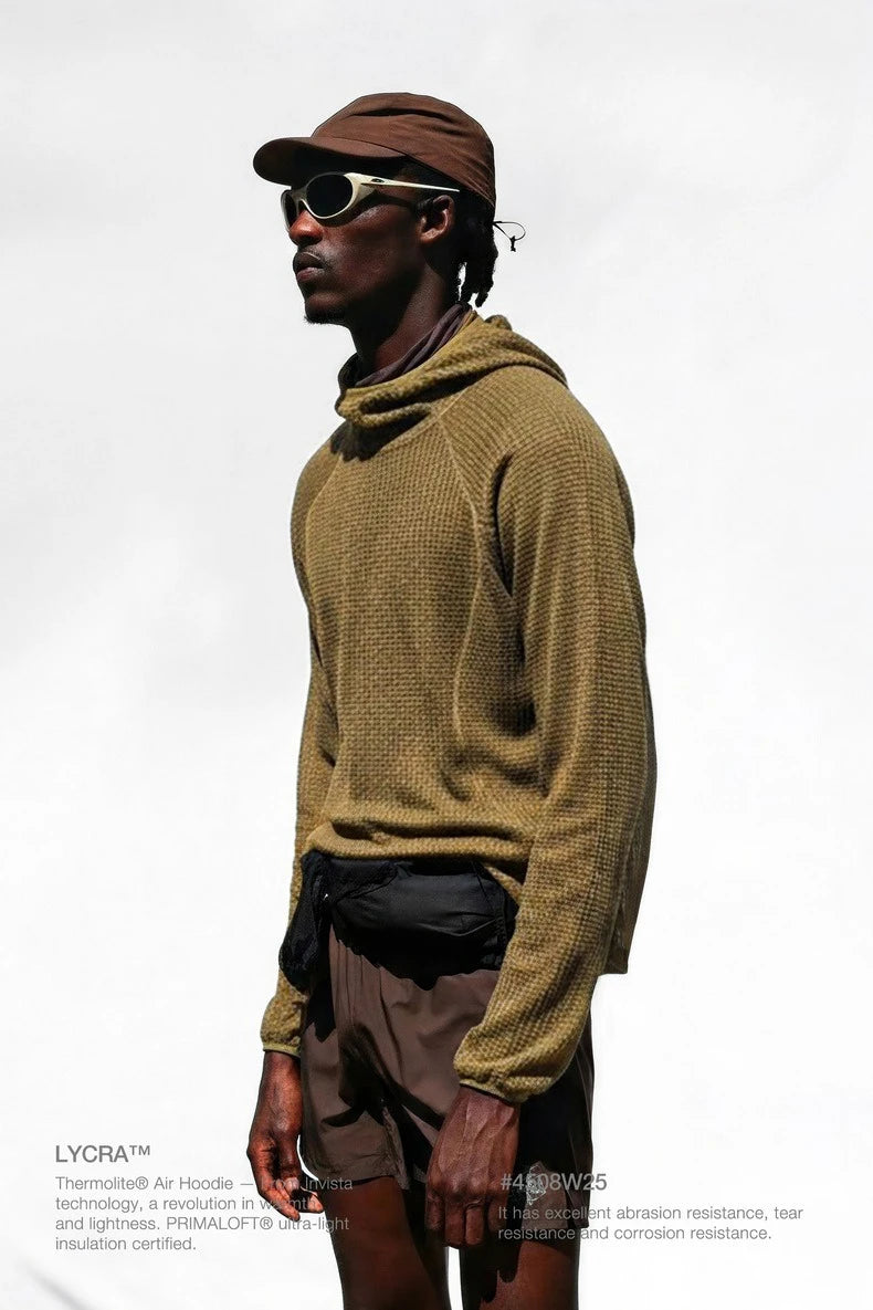 Men's Lightweight Thermal Hoodie | Perfect for Autumn & Winter