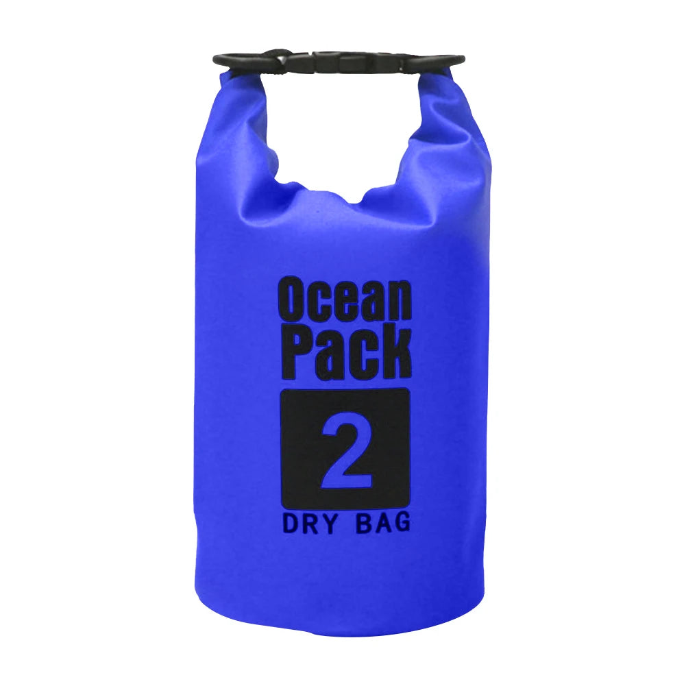 Waterproof Dry Bag - Ideal for Rafting, Kayaking & Boating