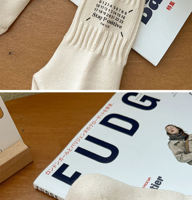 Cozy Vintage Sports Tube Socks for Men | Thickened Comfort Fit