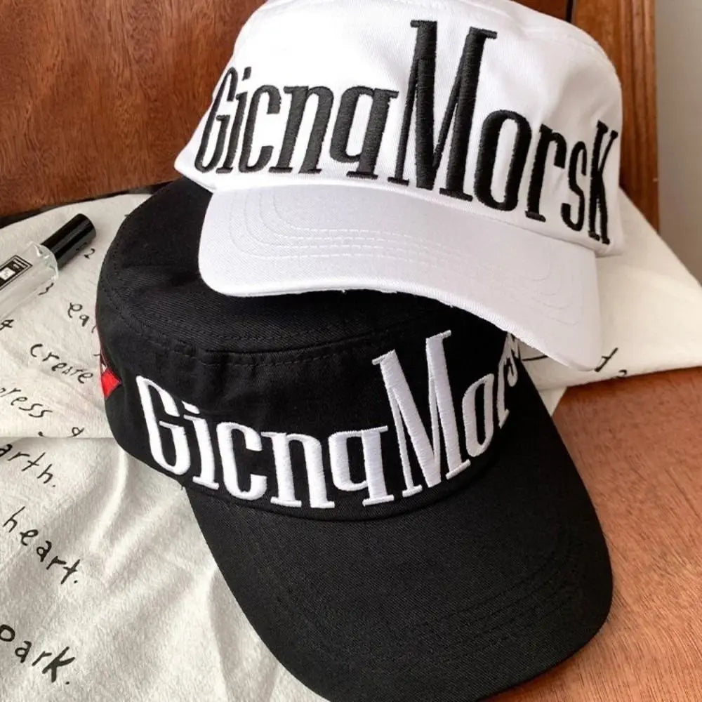 Trendy Embroidered Snapback Cap | Unisex Baseball Hat for All