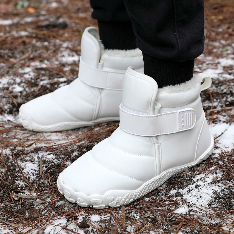 Kids Waterproof Snow Boots | Comfortable & Warm Fur Lined Boots
