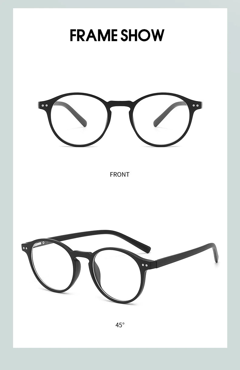 Custom Myopia Glasses with Polarized Clips | Stylish Vision Solution