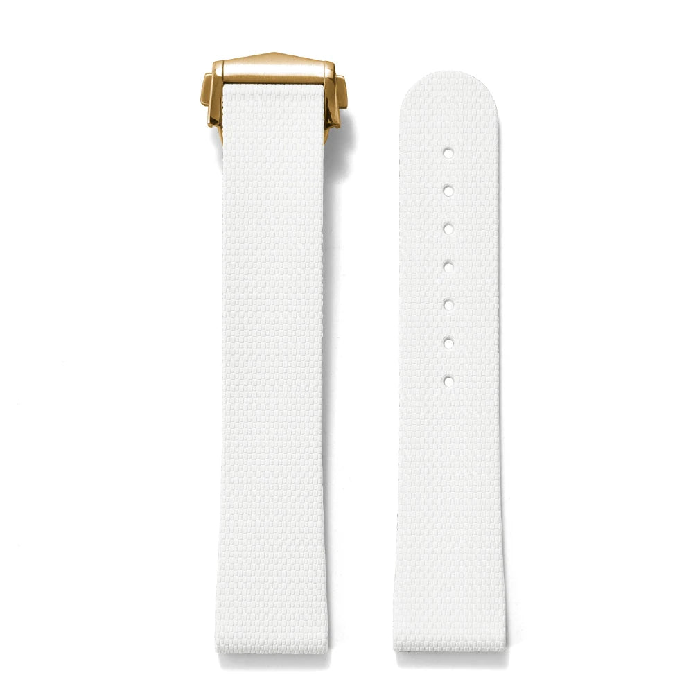 Unisex 20mm Premium Rubber Watch Bands | Quick Release Strap