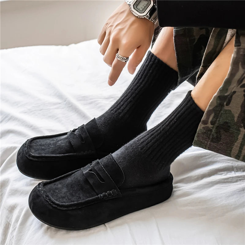 Comfortable Men's Casual Leather Loafers | Perfect for Driving