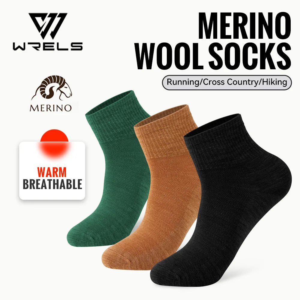 Merino Wool Hiking Socks | Warm and Breathable Outdoor Socks