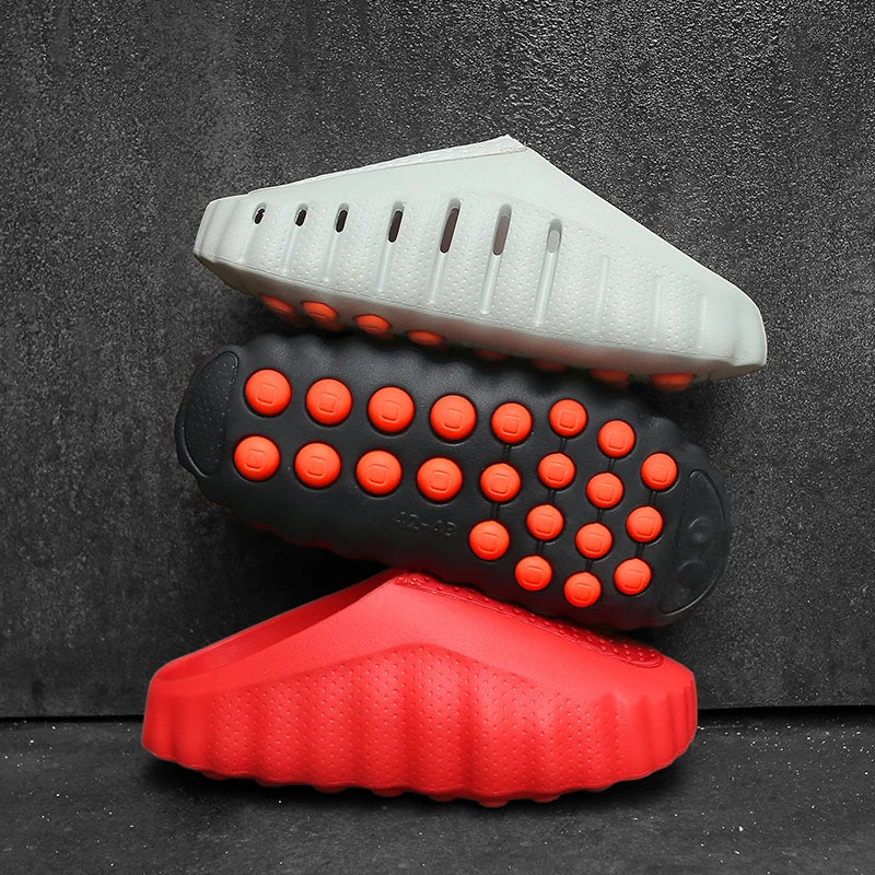 Men's Summer Sandals | Comfortable Anti-Slip Beach Shoes