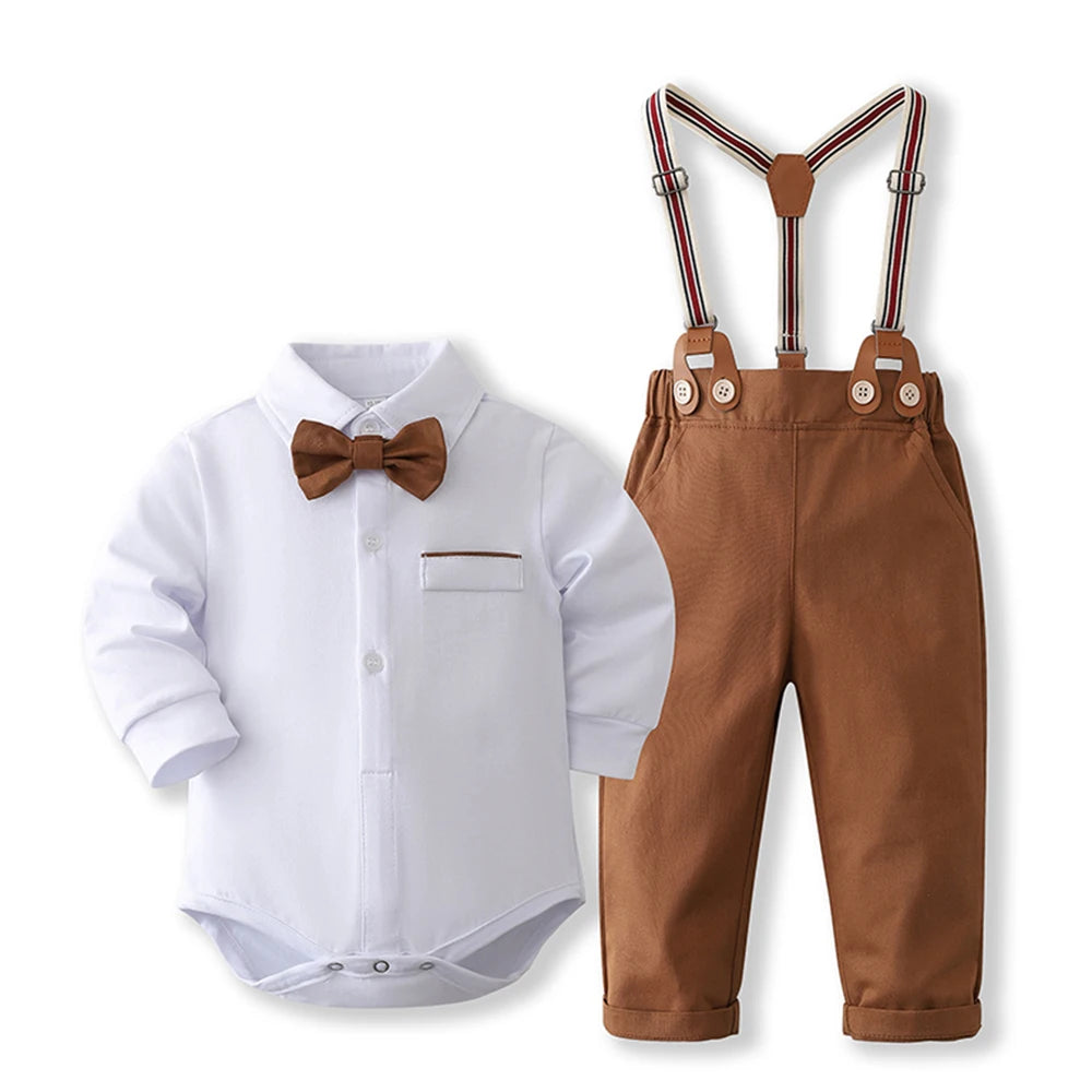 Stylish Baby Formal Romper Costume | Perfect for Special Occasions
