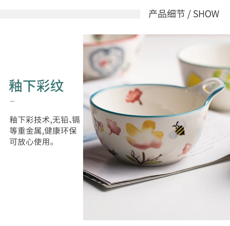 Elegant Japanese Style Ceramic Bowls | Perfect for Every Meal