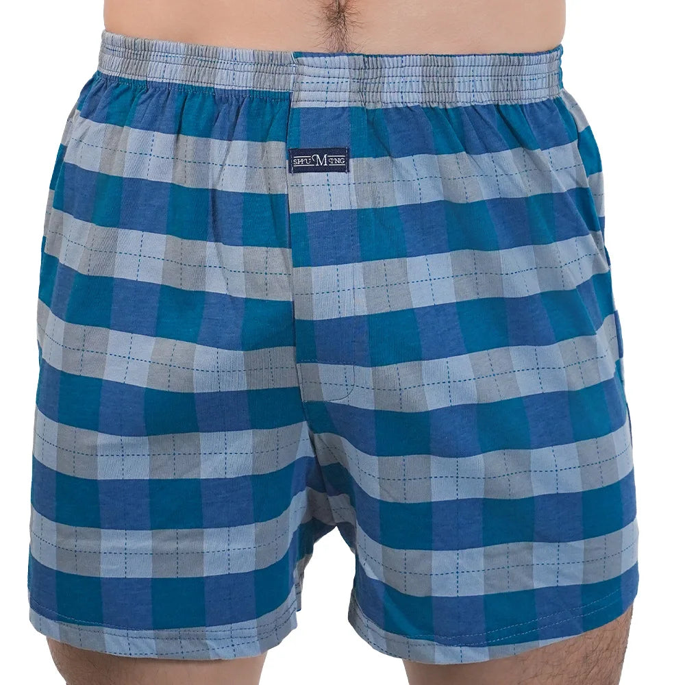 Men's Plaid Pajama Bottoms | Comfort Fit Cotton Sleepwear