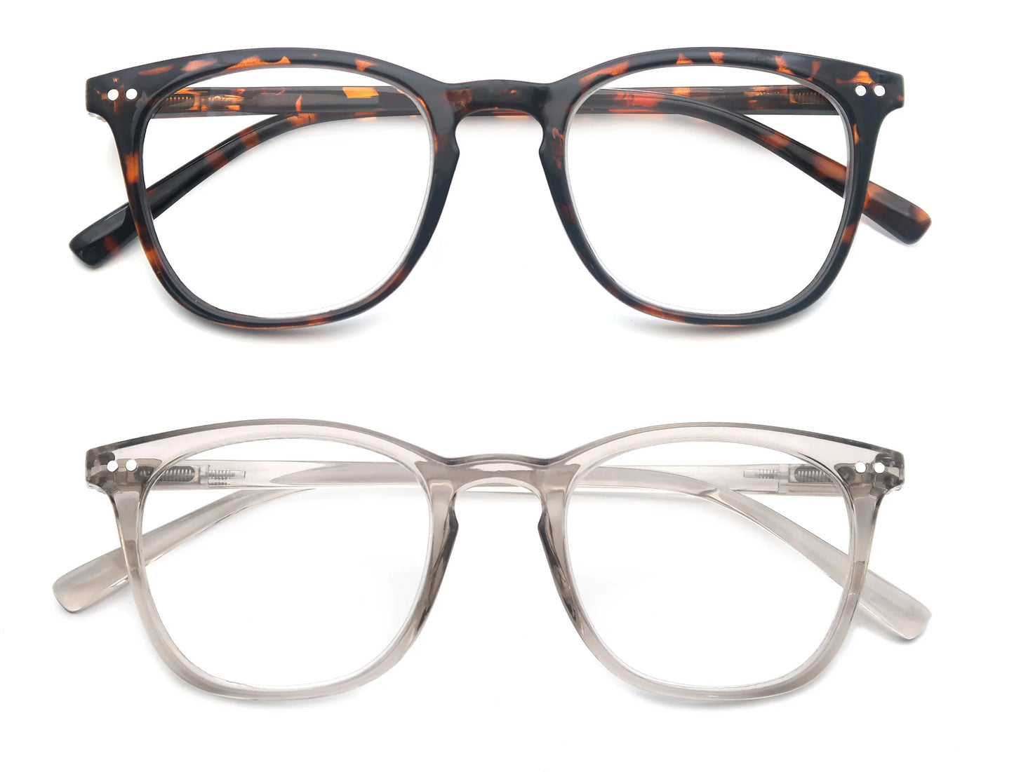 Colorful Round Frame Reading Glasses | Comfortable & Stylish