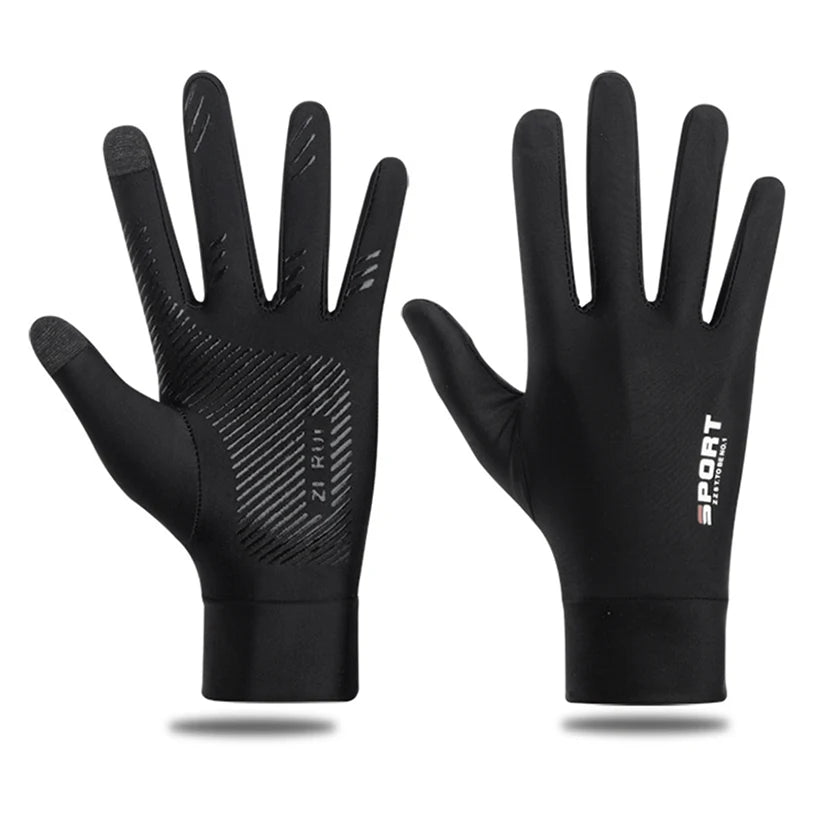 Ultra Thin Outdoor Sports Gloves | Non-Slip Cycling & Fishing Gloves