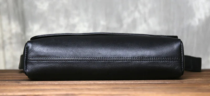 Men's Leather Crossbody Bag | Stylish Multifunctional Shoulder Bag