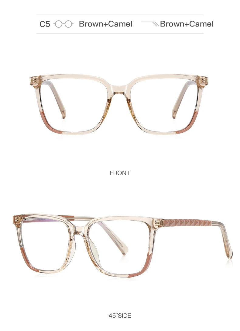 Stylish Women's Anti-Blue Light Prescription Glasses | Fashion Forward Eyewear