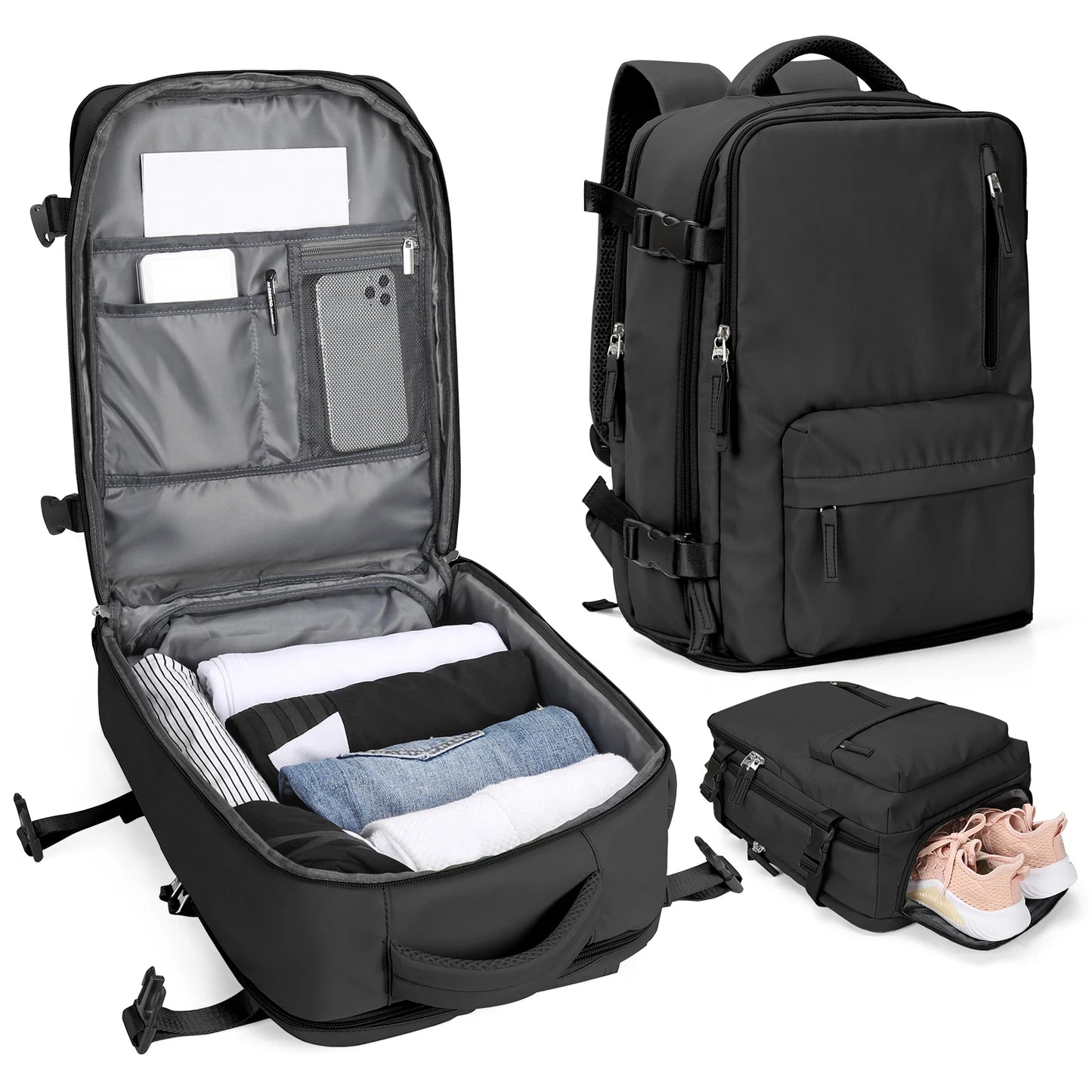 Large Capacity Cabin Backpack for Travel | Versatile & Stylish