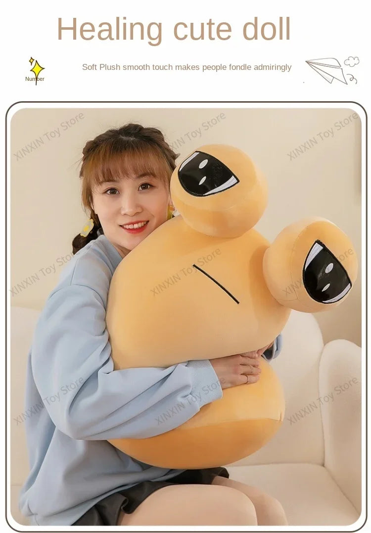 Cute Big Size Plush Alien Toy | Kawaii Stuffed Animal Gifts