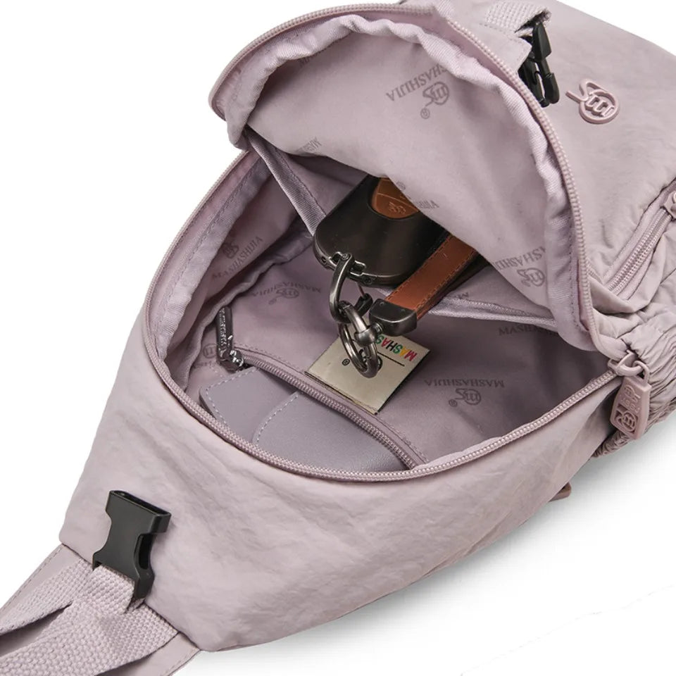 Women's 3-in-1 Convertible Shoulder Chest Bag & Backpack