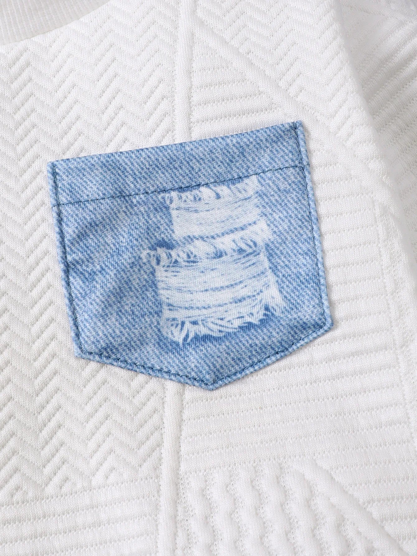 Trendy 3 Piece Baby Toddler Denim Clothing Set | Stylish Outfit