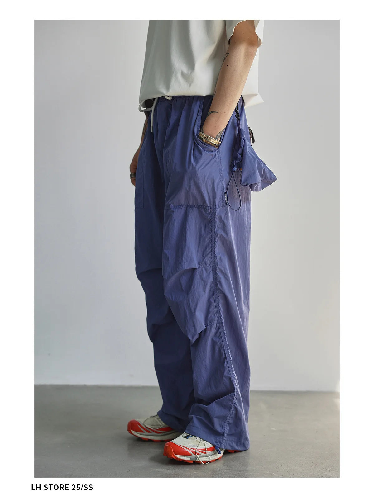 Lightweight Quick Dry Outdoor Trousers for Summer Hiking & Work