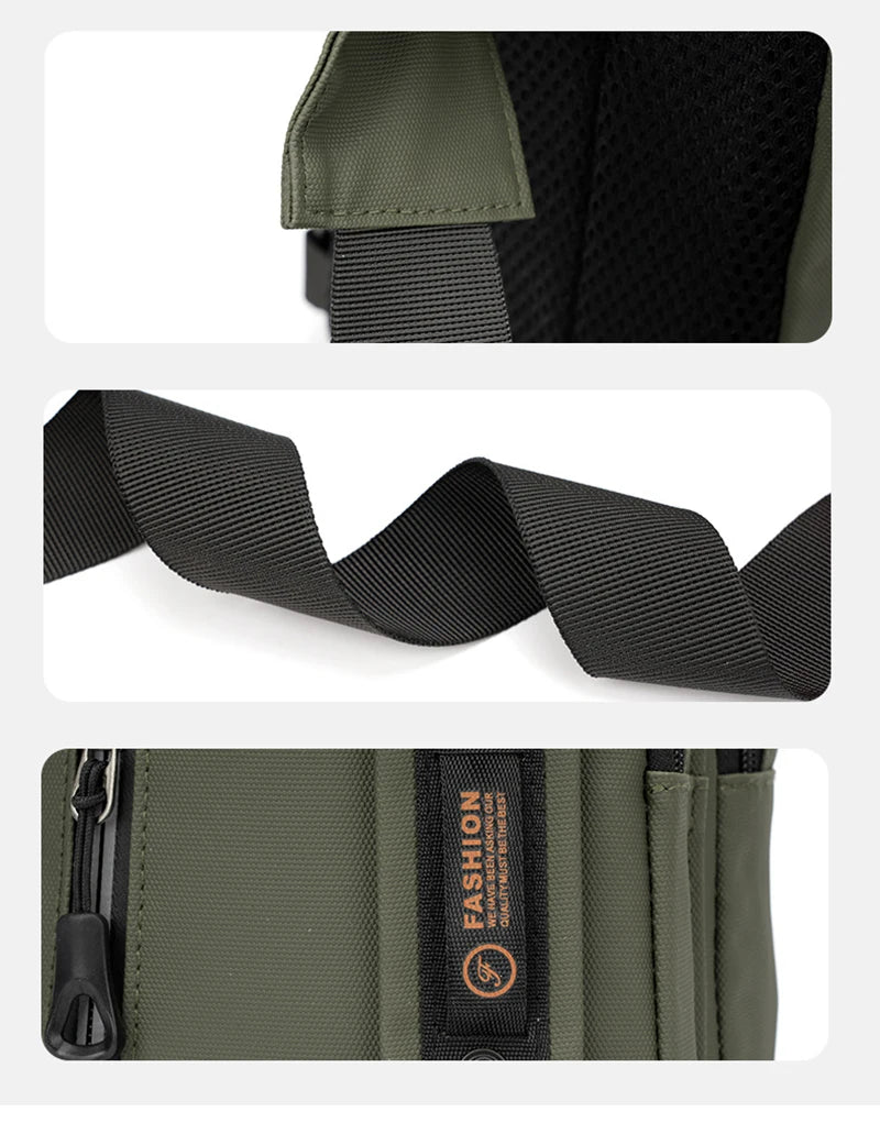 Multi-Functional Outdoor Chest Bag | Versatile Sling Shoulder Bag