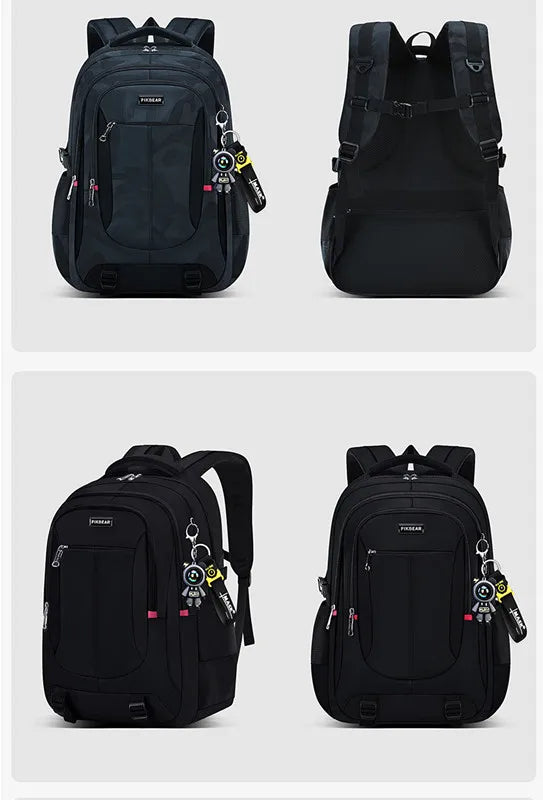 Camouflage School Backpack for Teens | Waterproof Student Bag