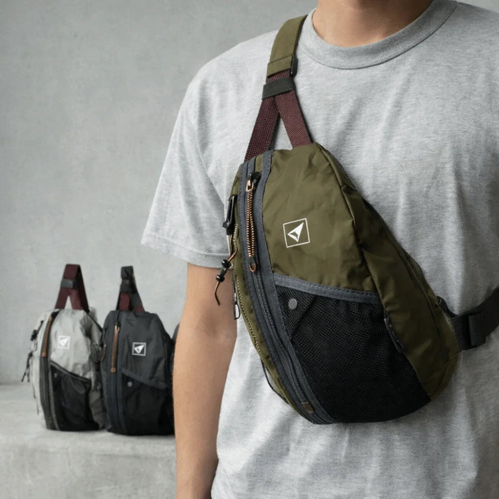 Unisex Large Capacity Crossbody Bag | Stylish Multifunctional Fanny Pack