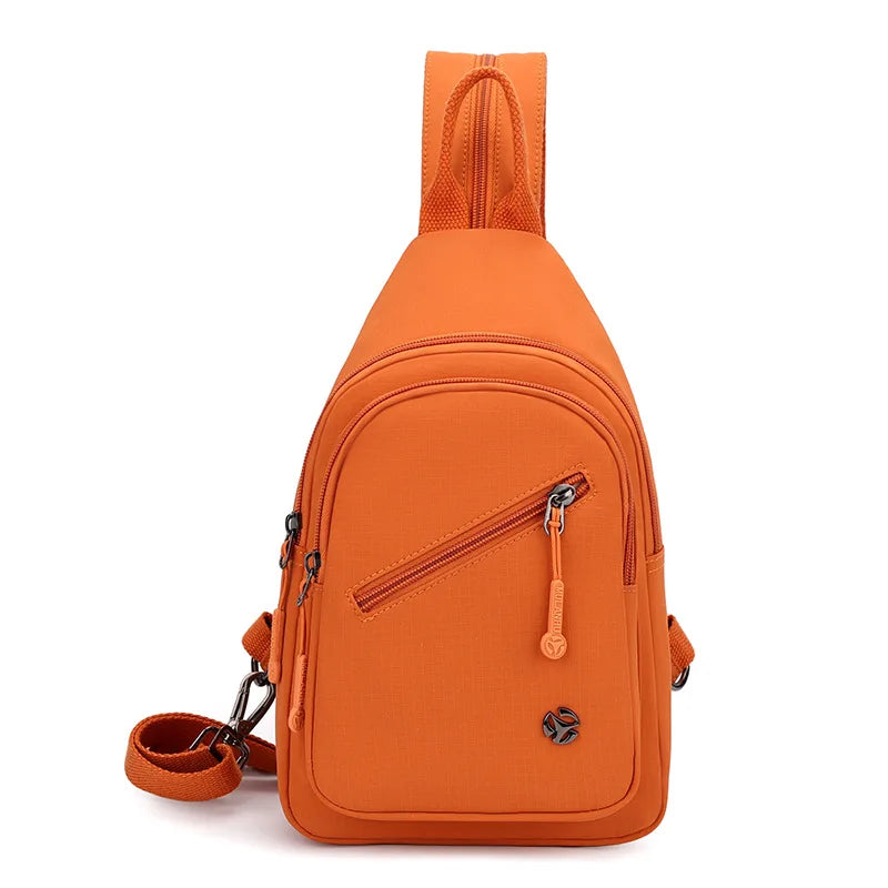 Stylish Urban Minimalist Chest Bag for Women | Multi-Functional Satchel