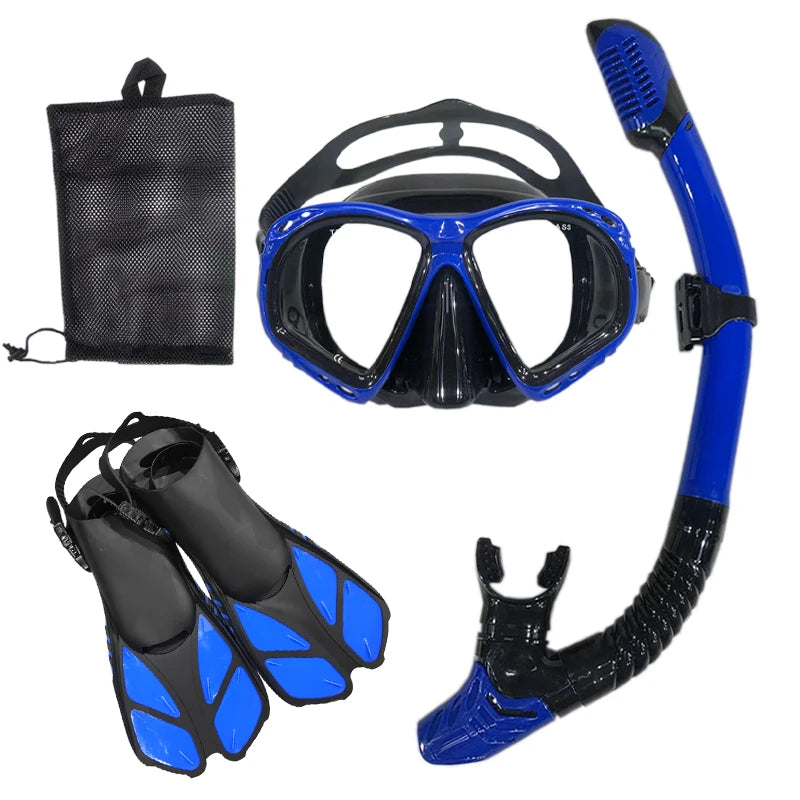 Universal Snorkel Diving Mask & Goggles Set for Ultimate Underwater Fun