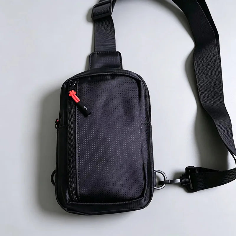 Black Men's Bag Fashion Nylon Small Casual Men Mini Handbags Male Cross Body Shoulder Messenger Bags For Men Purses