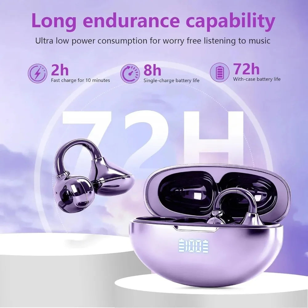 AI Translation Bluetooth Earbuds | 164 Languages Real-Time Sound