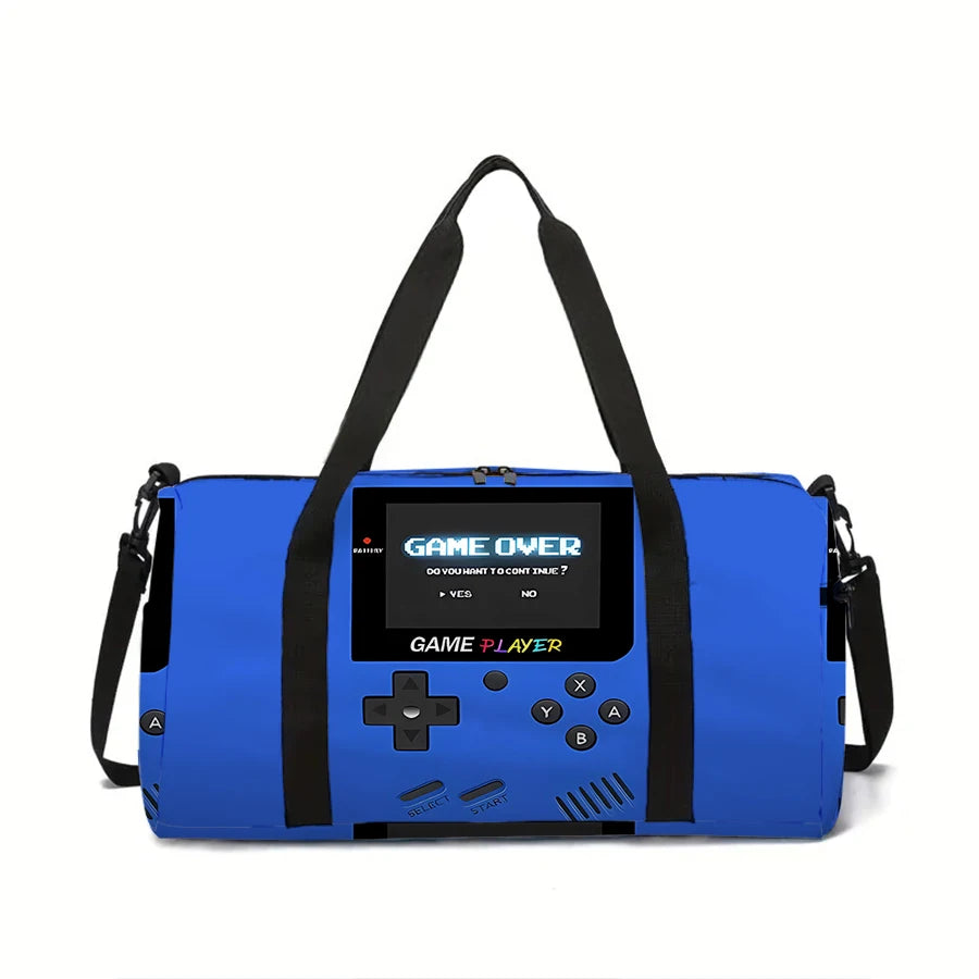 Large Waterproof Travel Duffle Bag | Multi-Functional Gym Tote