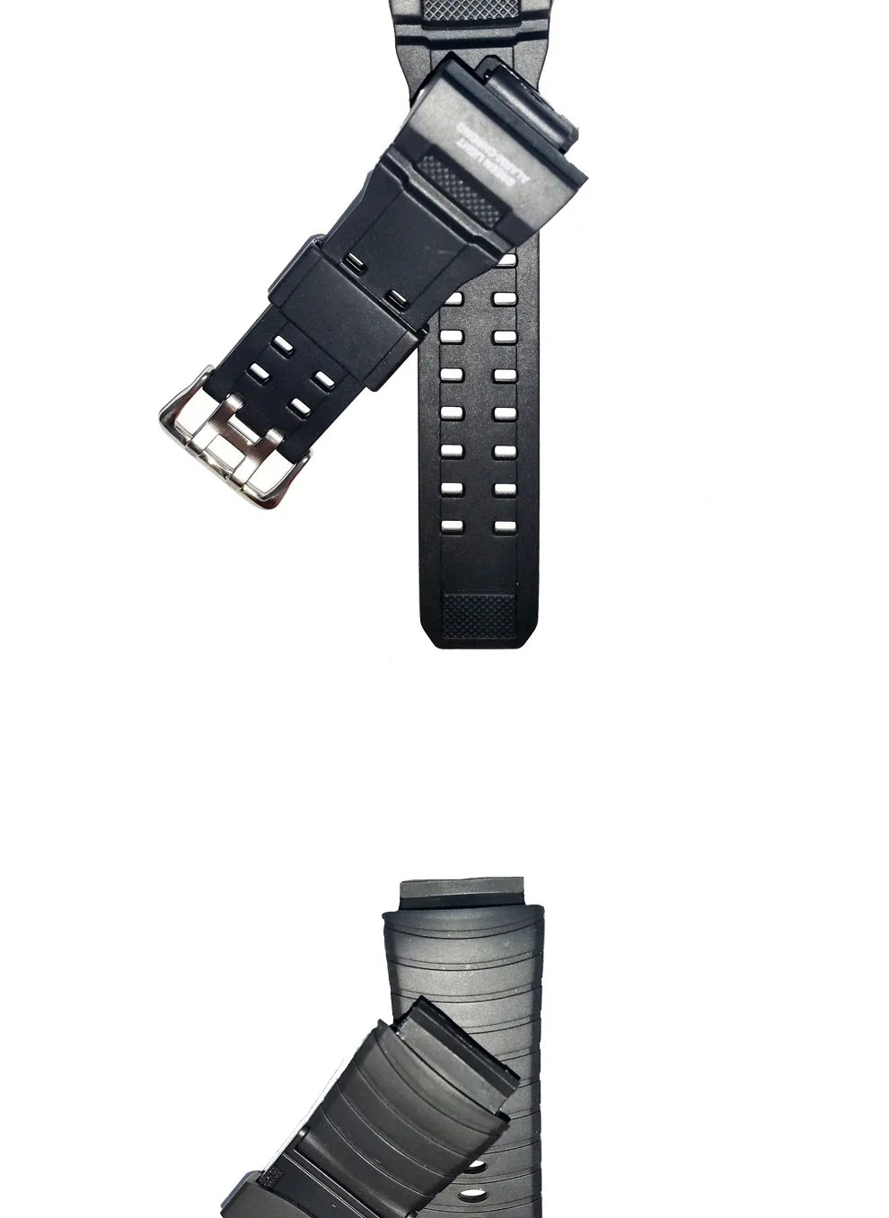 Durable PU/Rubber Watch Bands | Adjustable & Stylish Strap Upgrade
