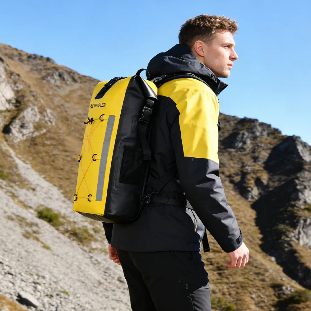 Waterproof Kayak Dry Bag | Large Swimming Backpack for Adventure