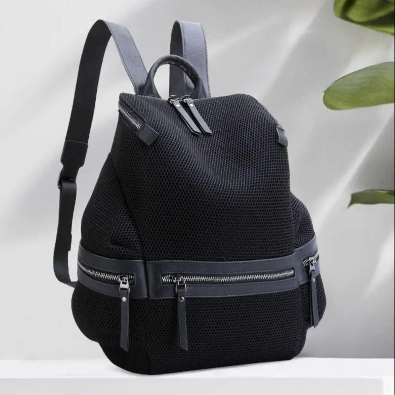 Lightweight Hollow Backpack for Women | Trendy Travel Companion