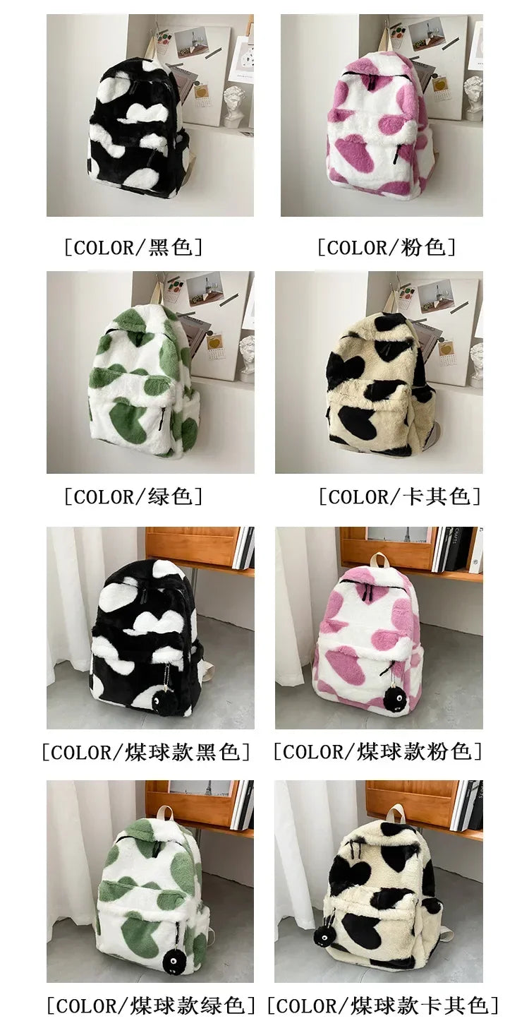 Cute Plush Backpacks for Girls | Adorable School Bags for Kids