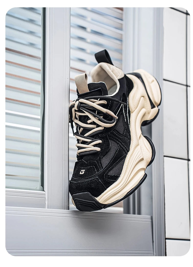 Comfortable & Stylish Male Platform Sneakers for Every Occasion