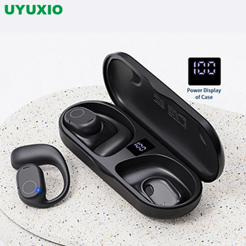 Wireless Earbuds with Digital Display | 40 Hours Playtime Earphones