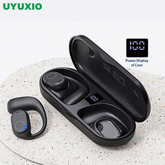 Wireless Earbuds with Digital Display | 40 Hours Playtime Earphones