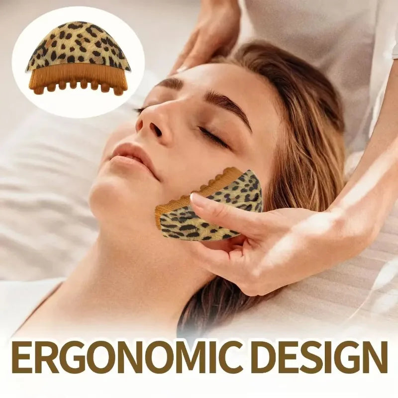 Lymphatic Contour Face Brush | Sculpting & Drainage Massager