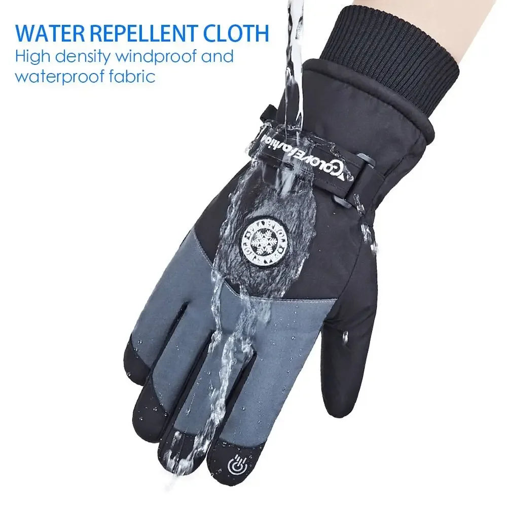 Waterproof Touch Screen Snow Gloves | Ultimate Winter Protection