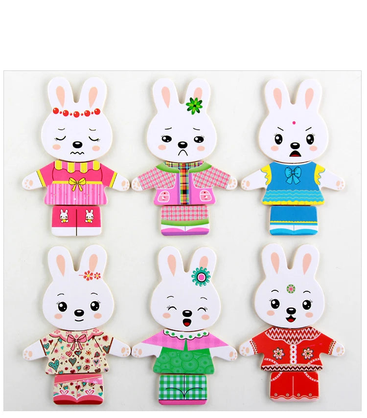 Educational Wooden Jigsaw Puzzle for Kids | Montessori Style Fun